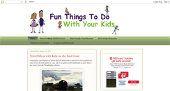 Desktop Screenshot of funthingskids.com