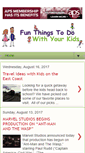 Mobile Screenshot of funthingskids.com